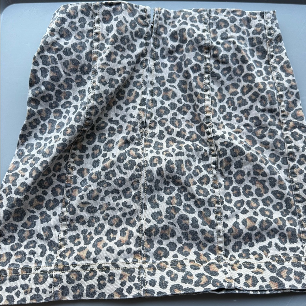 Jolt Black and White Mini Pencil Skirt for Night Out